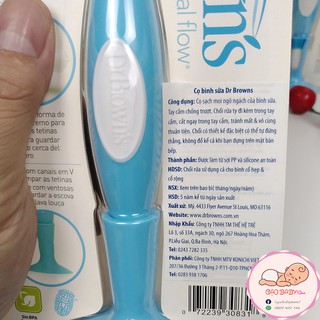 Dụng cụ cọ bình sữa DrBrown's