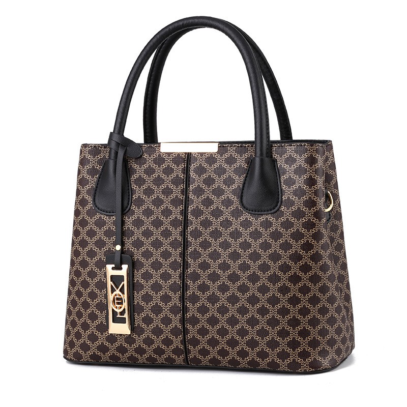 Túi xách bằng da mềm kích thước lớn thời trang mùa xuân 2020 cho phụ nữ trung niên