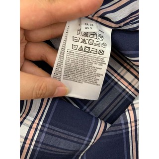 [ẢNH THẬT] [XẢ KHO] Áo sơ mi kẻ Lacoste chất cotton