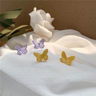 Bông tai Cánh bướm trẻ trung nữ tính | Khuyên tai nữ trang sức thời trang