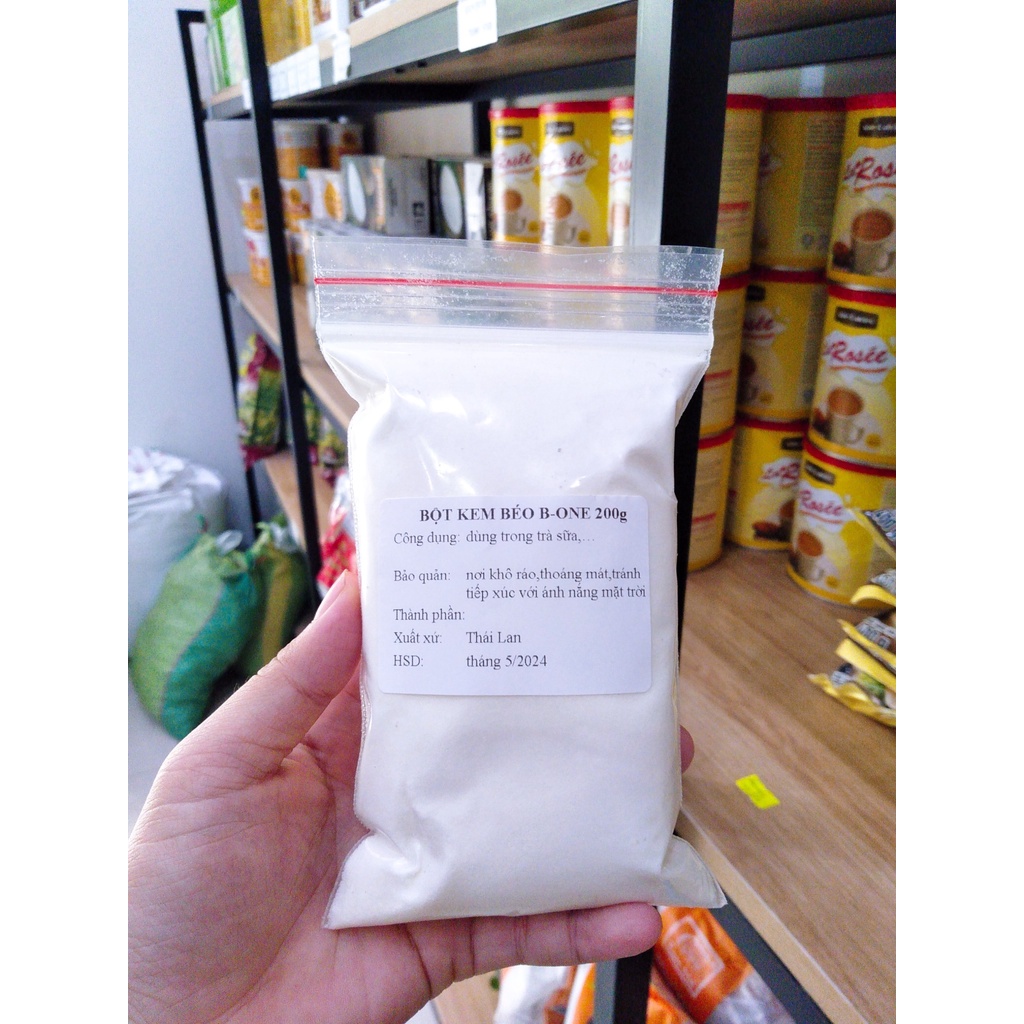 Bột kem béo B-one 200gr