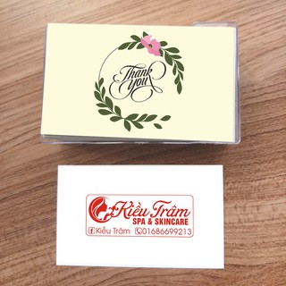 Thẻ Card Thank You MS 03