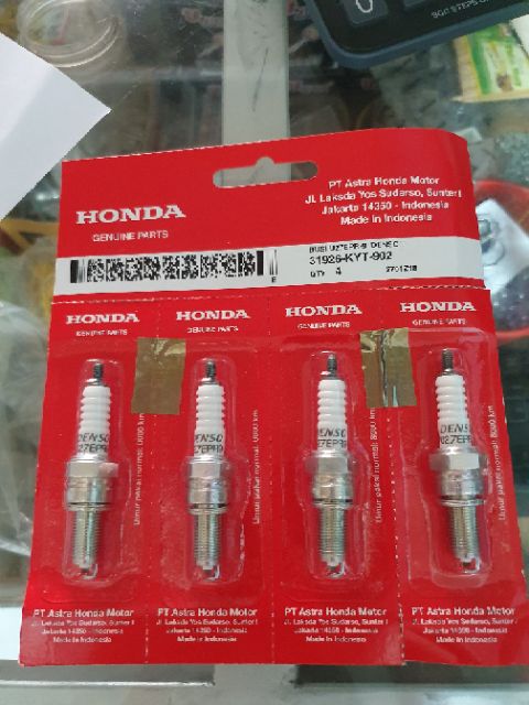 Bugi honda U24/U27 chân dài dùng cho nhiều loại xe