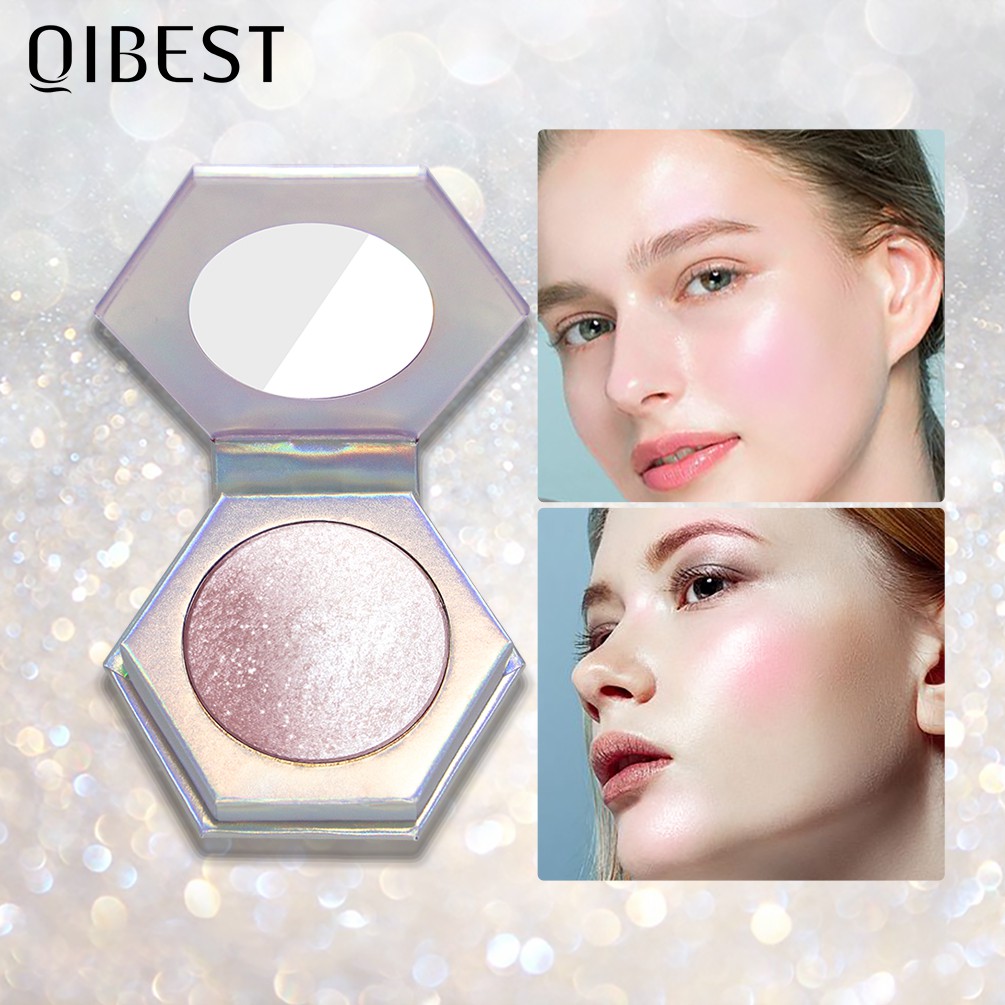 Phấn bắt sáng QIBEST 3D màu sắc thời trang 35g | BigBuy360 - bigbuy360.vn