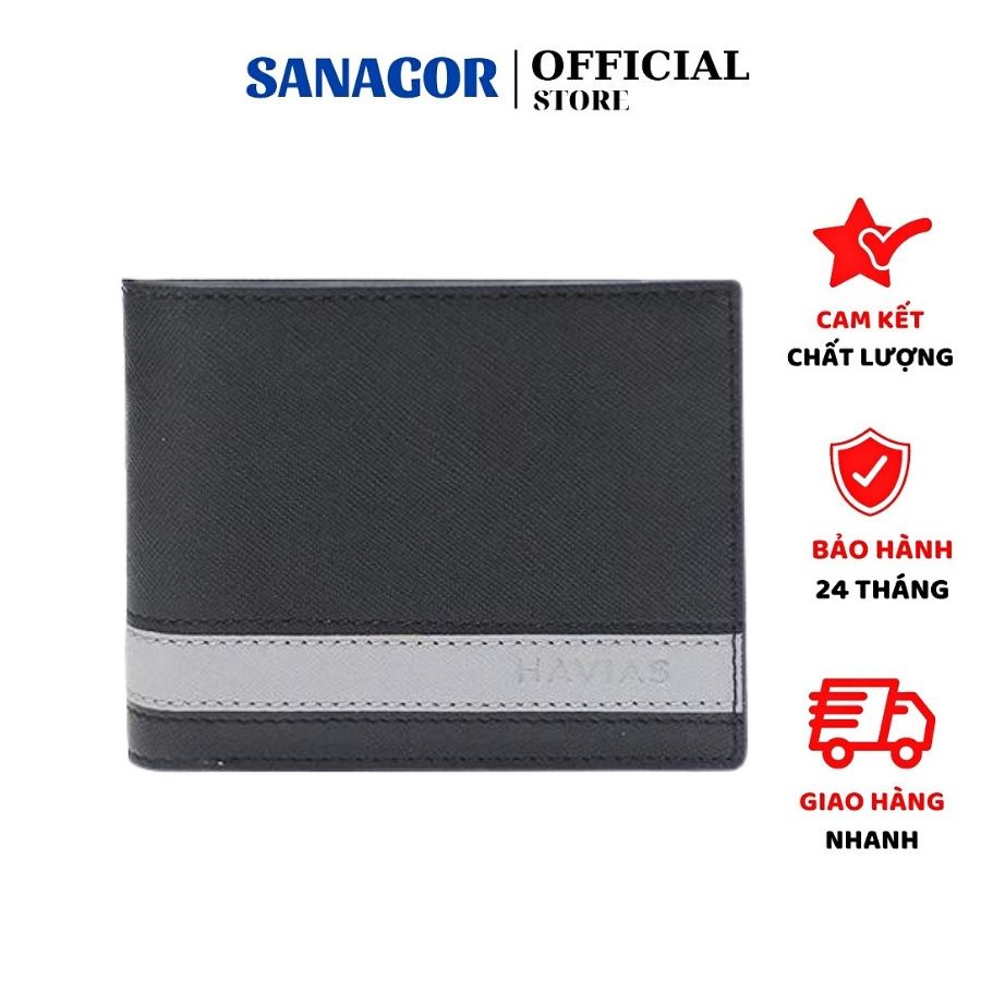 Vi Nam Da Saffiano Nhập Khẩu Kiểu Dáng Nhỏ Gọn Full Box Chính Hãng Sanagor | SAFFIANO
