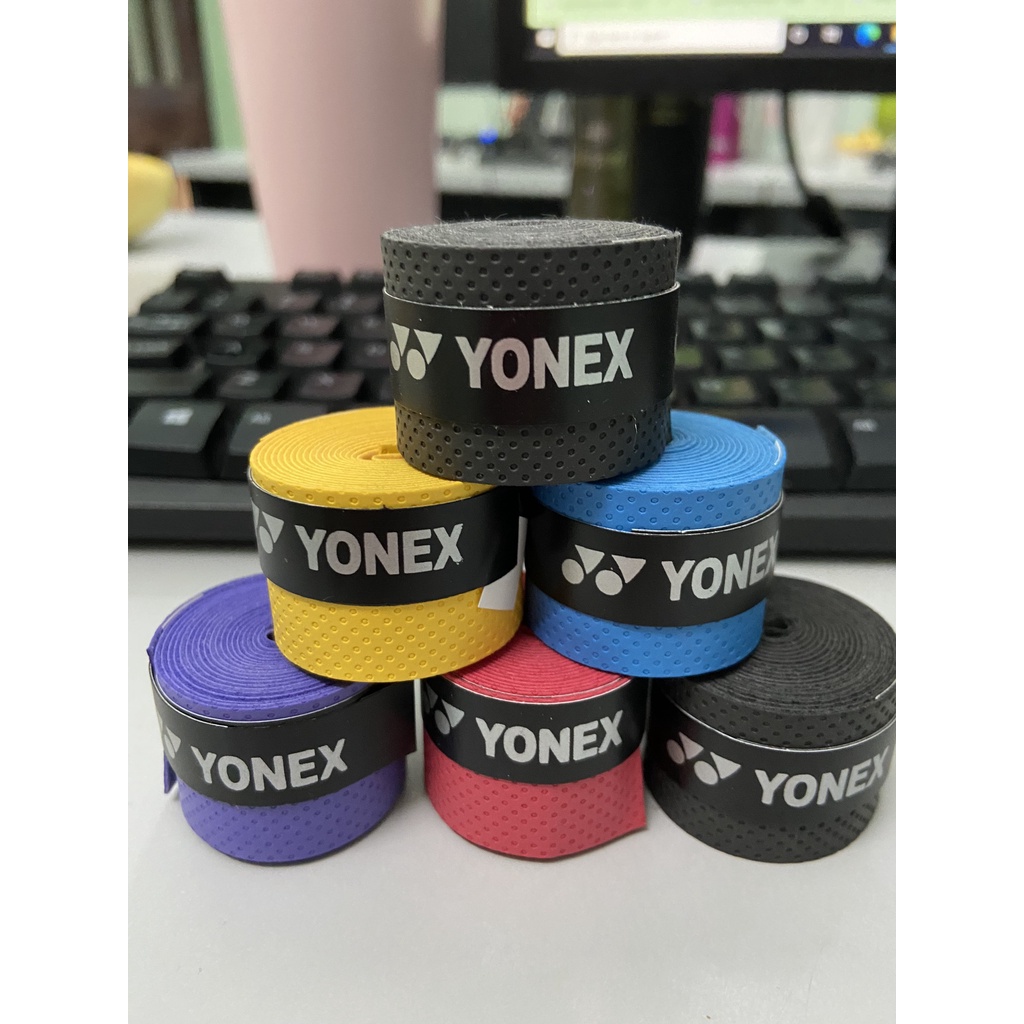 Quấn vợt cầu lông Yonex, Dây quấn cán vợt Yonex nhiều màu