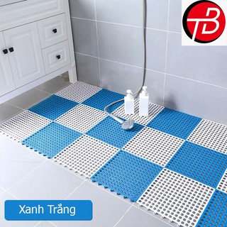 Tấm Thảm Nhựa Kháng Khuẩn Chống Trơn Trượt Nhà Tắm Nhà Vệ Sinh