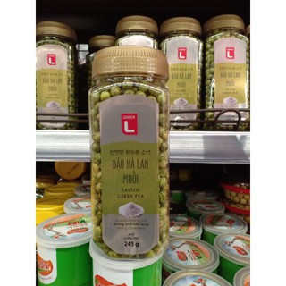 Đậu hà lan muối choice L 245g