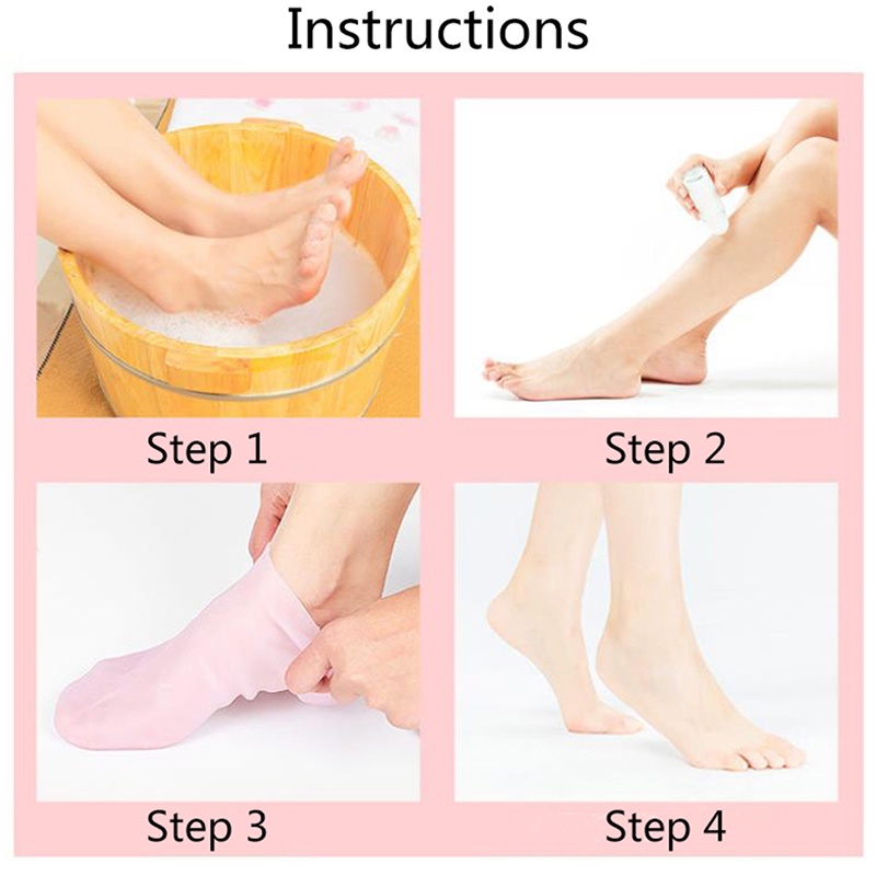 1 Đôi Tất Silicone Chống Va Đập Chất Lượng Cao