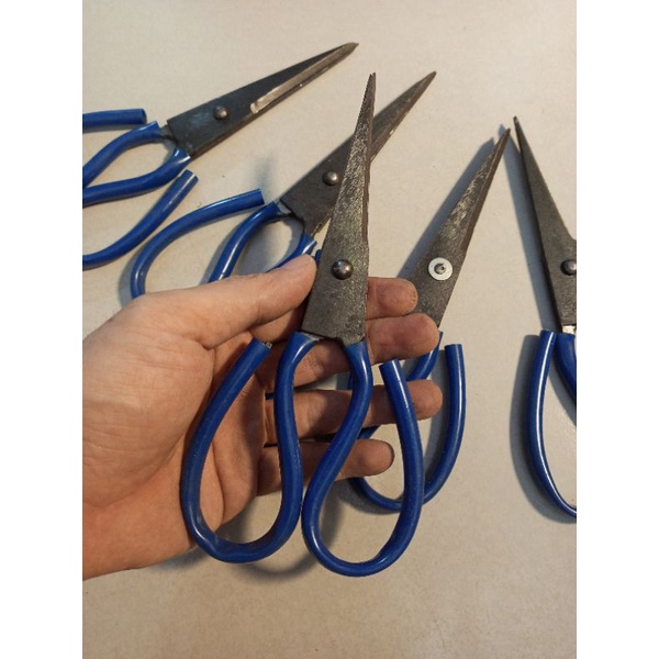 KÉO CÁN XANH SIÊU BÉN DÀI 23CM