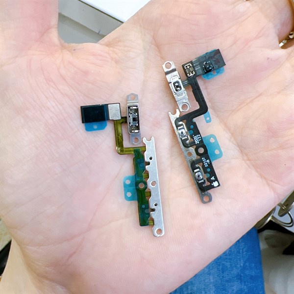 Dây volume âm lượng điện thoại TÁO 11 zin máy, bảo hành đổi trả.