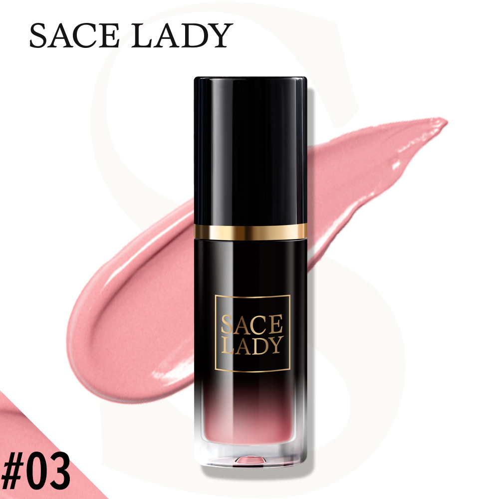 (Hàng Mới Về) Má Hồng Dạng Lỏng Sace Lady Trang Điểm Tự Nhiên Phong Cách Âu Mỹ | BigBuy360 - bigbuy360.vn