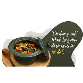 Nồi đất dưỡng sinh Minh Long ( Quà tặng Vinamilk)