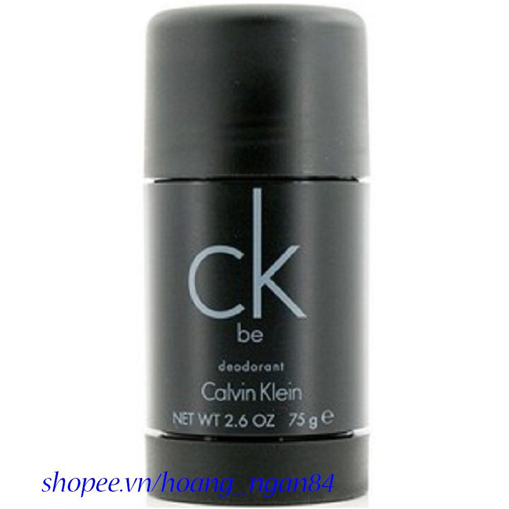 Lăn Khử Mùi Unisex 75G Calvin Klein Ck Be Thơm Hương Nước Hoa Chính Hãng.