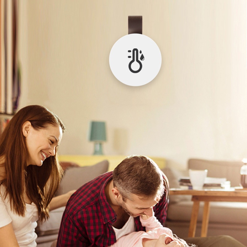 Máy Đo Độ Ẩm / Nhiệt Độ Không Dây Mini BT