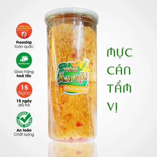 💟[FREE SHIP] Mực cán tẩm vị |[Loại 1] MỰC CÁN TẨM VỊ NGUYÊN CON - Siêu ngon | Trùm Ăn Vặt |