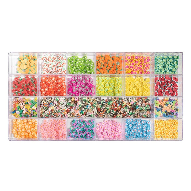 Hộp Phụ Kiện Lá Nhôm Hình Gấu 3d Trang Trí Móng Tay Nghệ Thuật