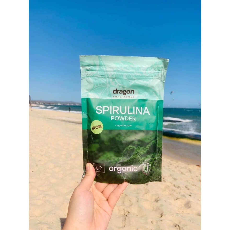 Bột tảo xoắn Spirulina hữu cơ 200g