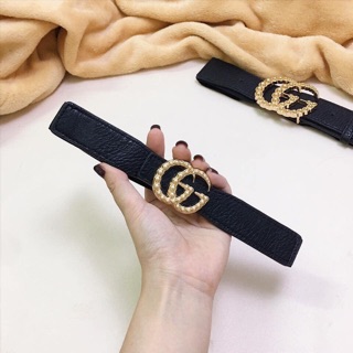 Belt thun phối đồ gucci hạt