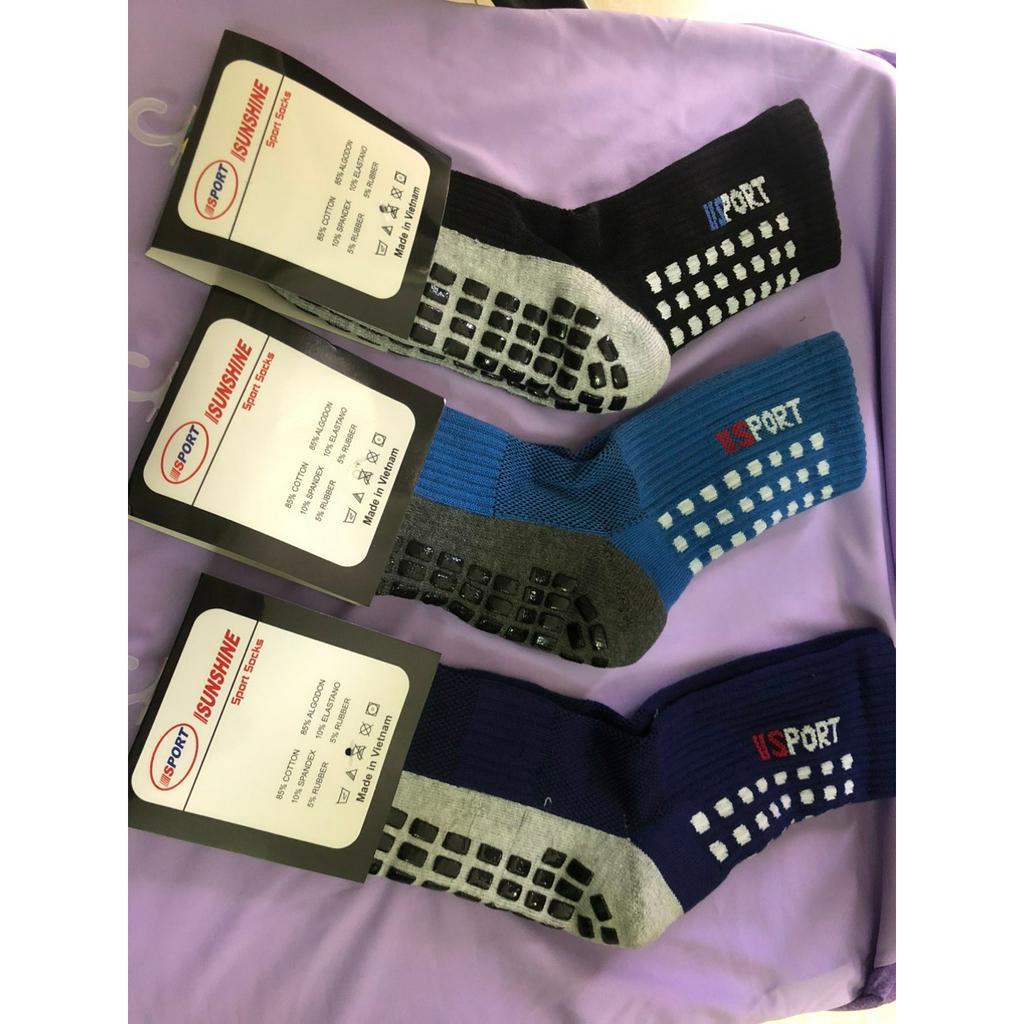 Tất đá bóng chống trượt đủ màu sắc, dày dặn, hàng cao cấp_ Giao hàng màu ngẫu nhiên