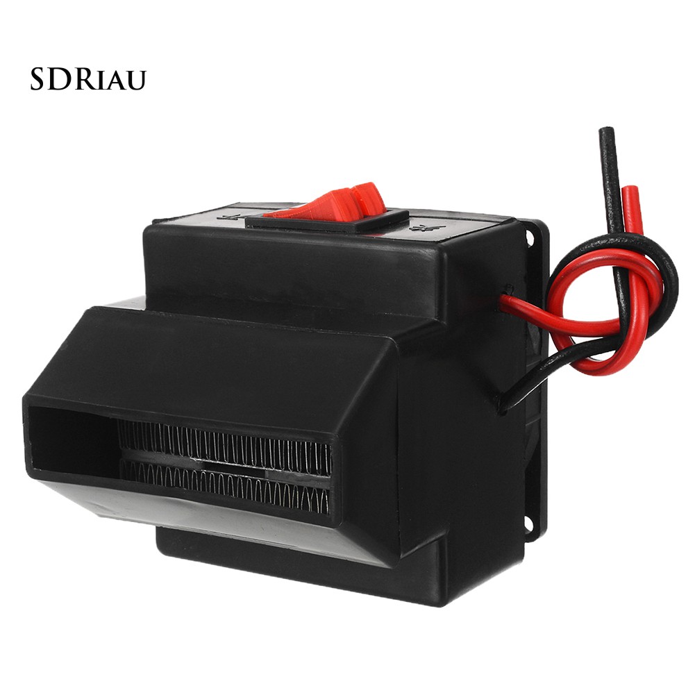 Quạt Sưởi Ấm Cửa Sổ Xe Hơi 12v / 24v 300w Chất Lượng Cao