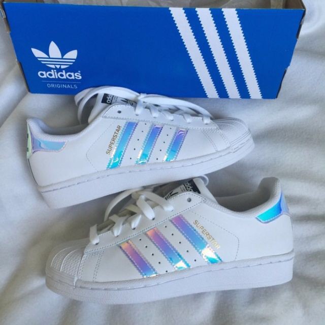 [Adidas giày]Giày Adidas superstar White Hologram superstar Hologram ?