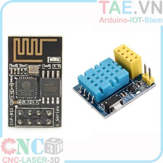 Module Cảm Biến Nhiệt Độ DHT11 ESP 8266-01S
