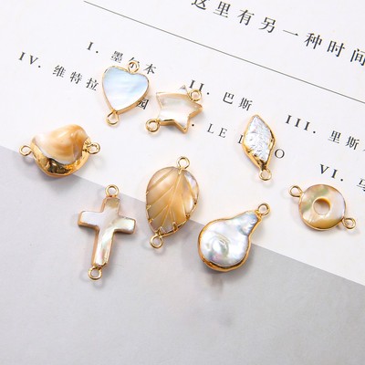 Mặt Dây Chuyền Beadia Vỏ Sò Tự Nhiên Nhiều Kiểu Lựa Chọn