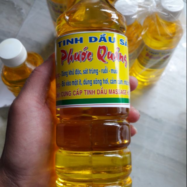 0.5 LÍT TINH DẦU SẢ PHƯỚC QUẢNG