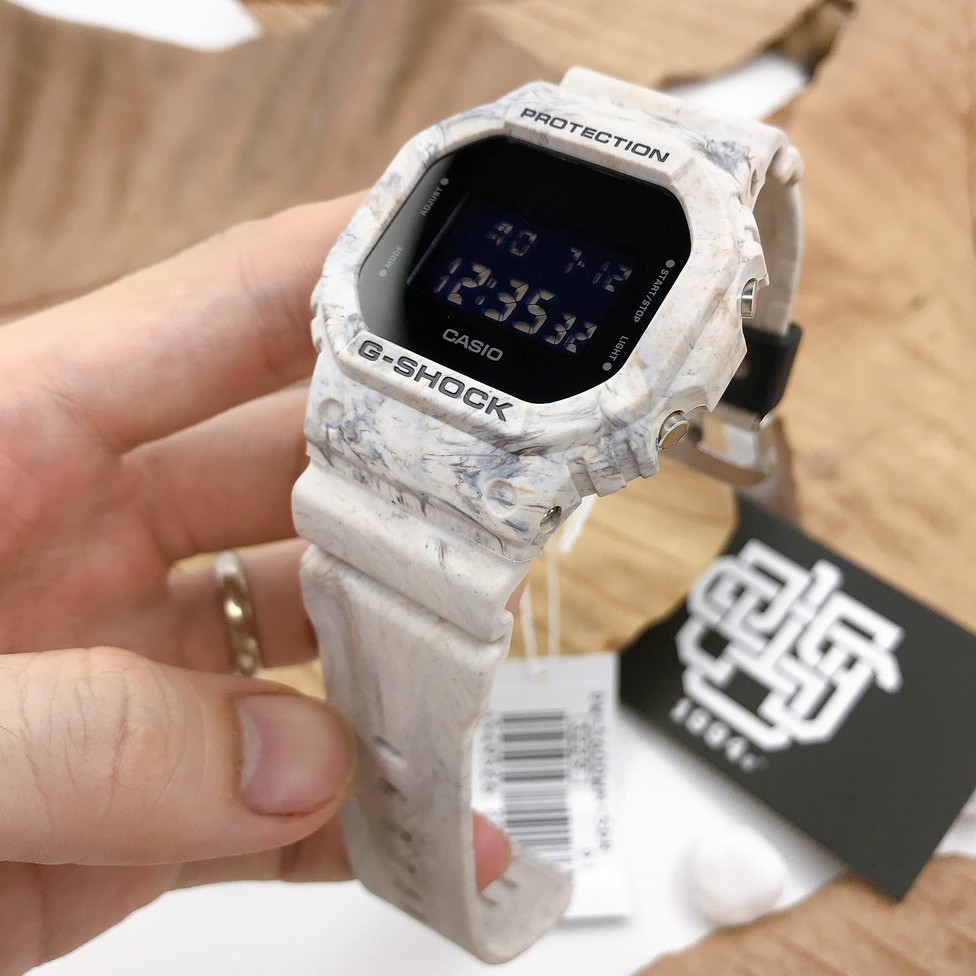 Đồng hồ nam Casio G-SHOCK DW-5600 / DW-5600WM-5 chống va đập chính hãng