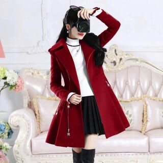 Áo Khoác Vest Form Dài Hàn Quốc