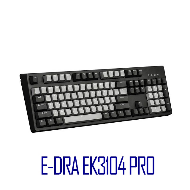Bàn phím cơ gaming E-Dra EK3104 Pro chính hãng