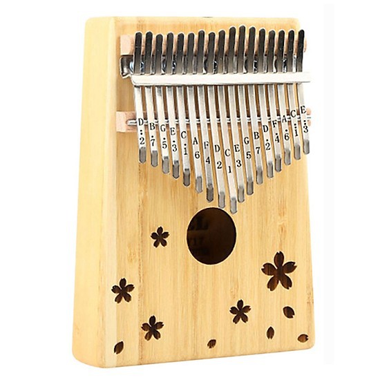 Đàn Kalimba 17 Phím Woim gỗ cao cấp