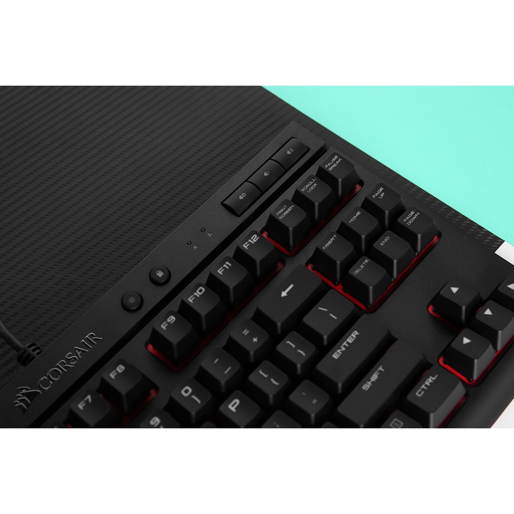 Bàn Phím Cơ Gaming Corsair K63 Compact Mechanical