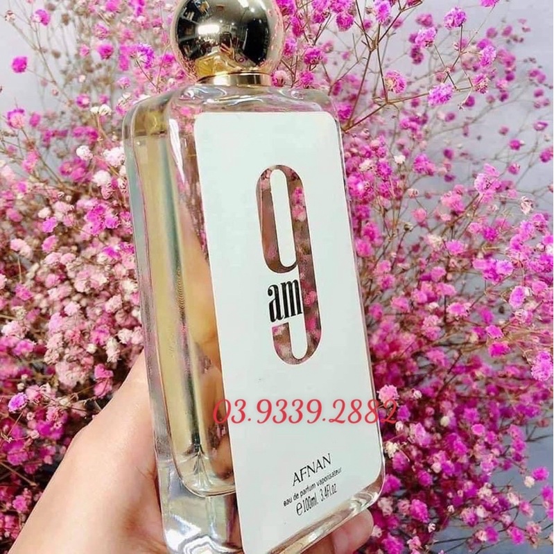 Nước Hoa Dubai AFNAN 9AM - 100ml