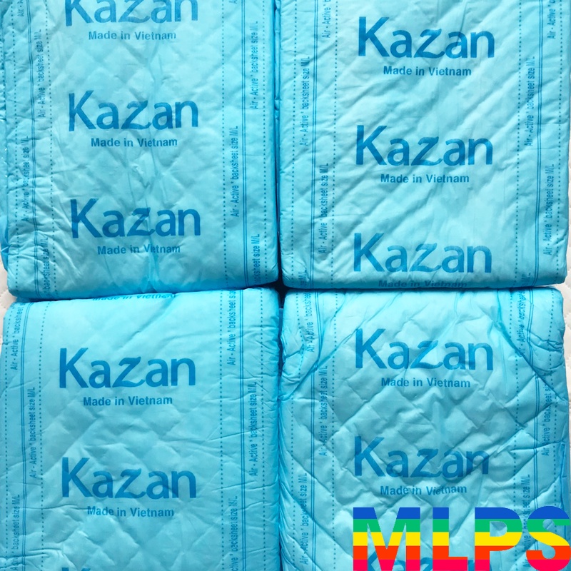 Bỉm đi sinh cho mẹ, bỉm người lớn KAZAN size M/L
