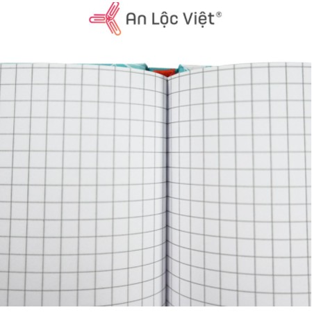 Sổ caro nhiều khổ, nhiều trang 16x23 - 21x33 - 25x33 - 30x40 (128 trang - 336 trang)