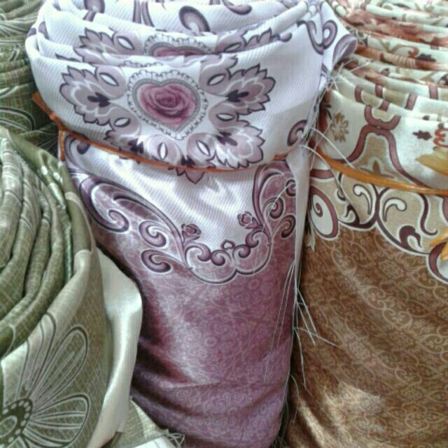 Vải cản nắng bóng 2 mặt may rèm.