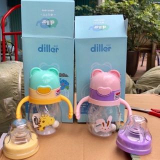 Bình tập uống nước tai mèo