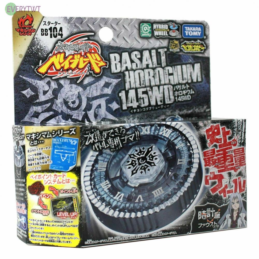 GENUINE Takara Tomy Basalt Horogium 145WD Beyblade BB-104 Japanese STARTER SET100% brand new！