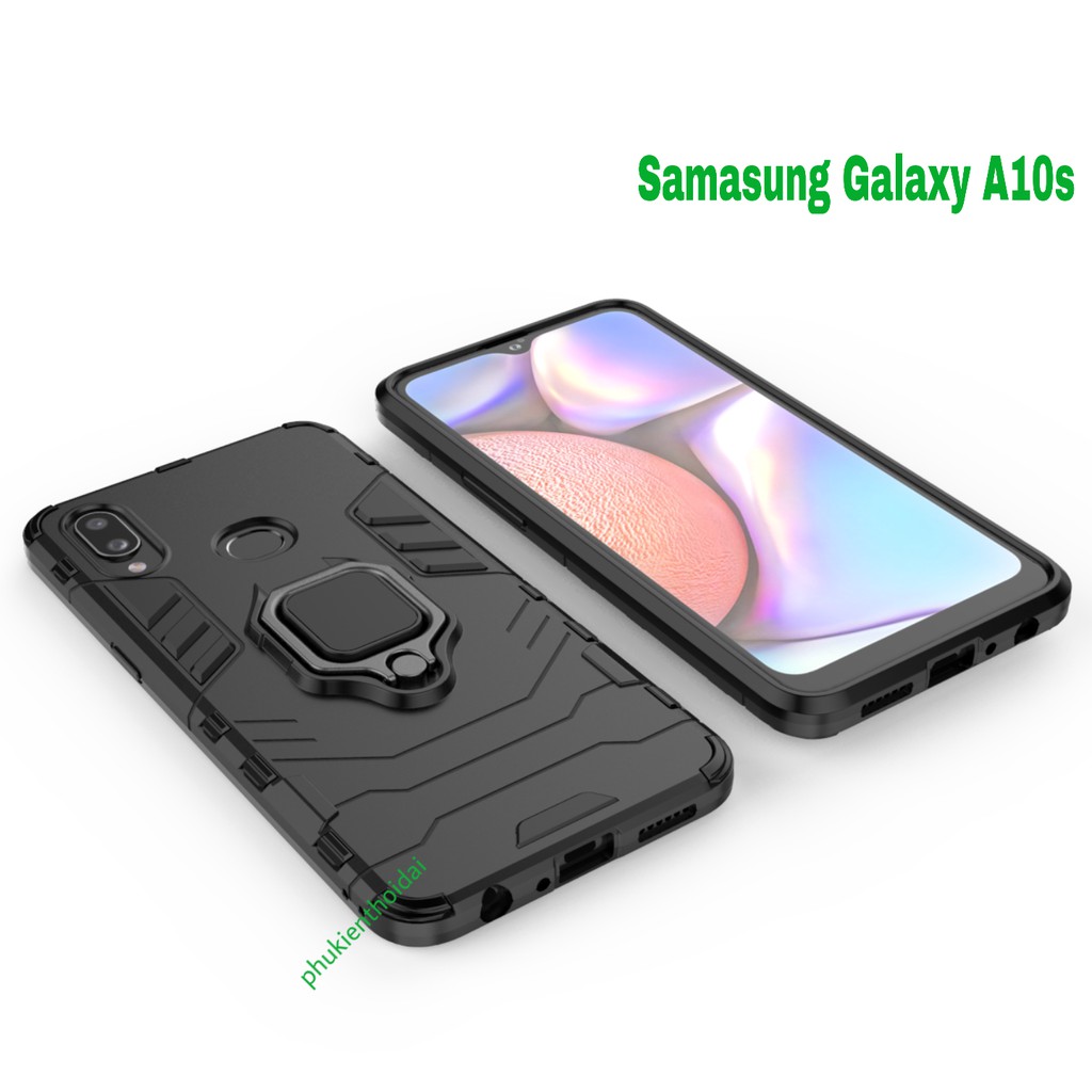 Ốp lưng Iron Man Iring Samsung A10s / Samsung A12 / M12 chống sốc chống va đập mạnh cao cấp 1