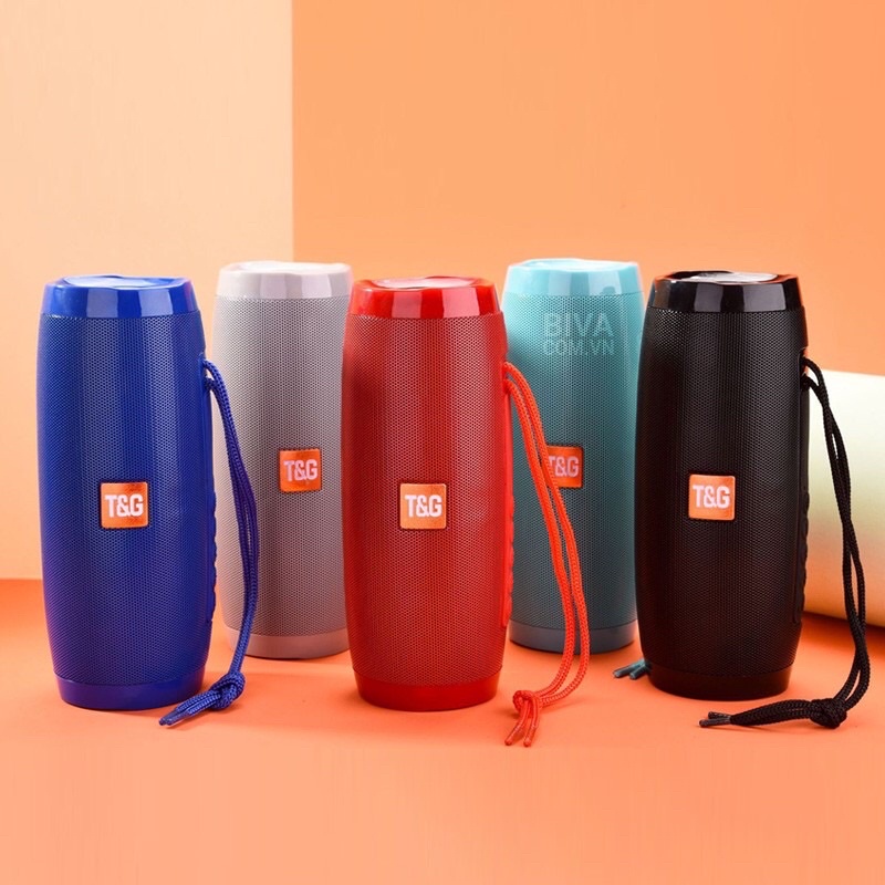 Loa Bluetooth TG 157 Loa Bluetooth Mini Không Dây có Đèn Led Theo Âm Nhạc, Âm Thanh Sống Động, Pin Cực Khoẻ Thiết Kế Mới