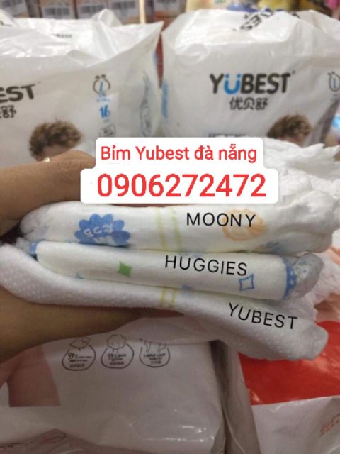 (Đà Nẵng) Tả/Bỉm quần/Dán YUBEST S132/M108/L96/XL84/XXL72/XXXL66