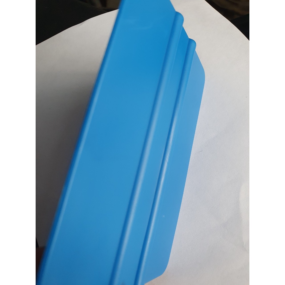 Dụng cụ cạo miếng dán decal màu xanh, miết dán tem phim xe hơi, ô tô