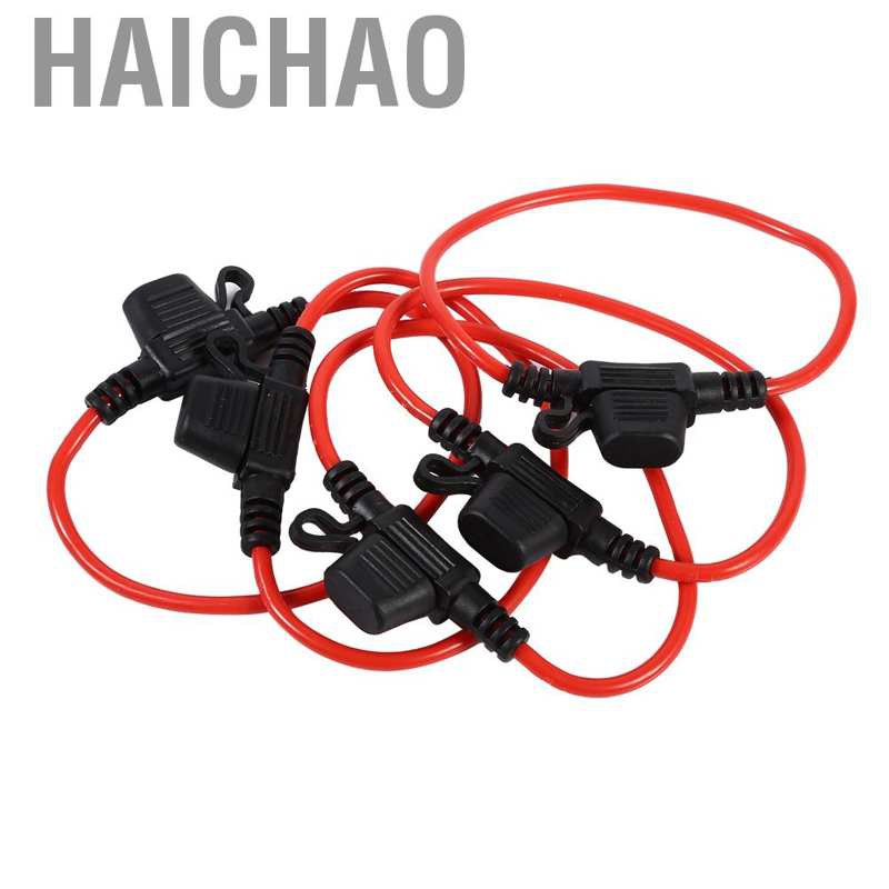 5 Cầu Chì Haichao 12v 30a Cho Xe Hơi