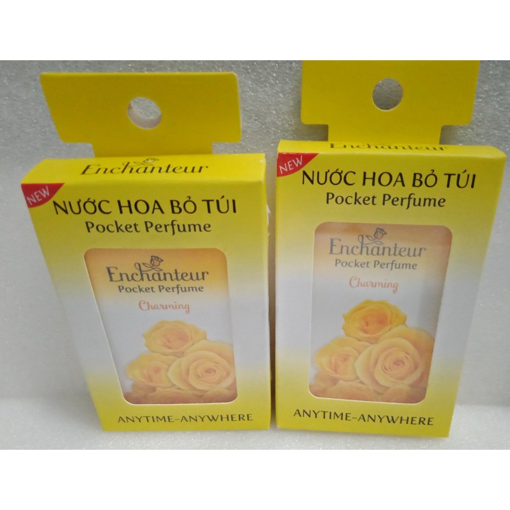 Nước hoa nữ,Nước Hoa Bỏ Túi EnChanteur 18ml