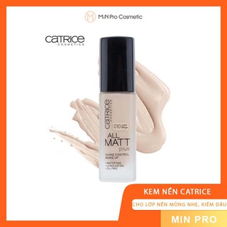 Kem nền kiềm dầu Catrice All Matt 18h