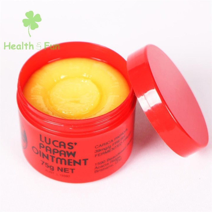 KEM ĐA NĂNG ÚC LUCAS PAPAW OINTMENT 75G NHẬP KHẨU CHÍNH HÃNG