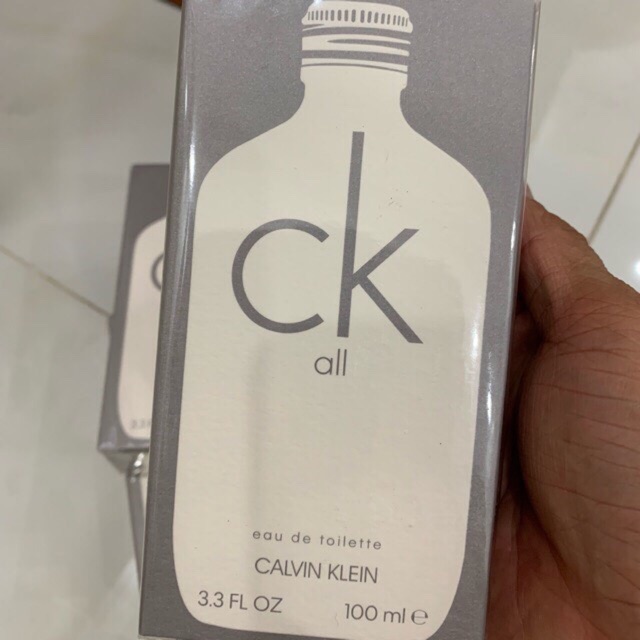 Nước hoa ck all 100ml full seal