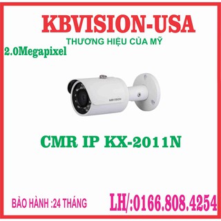 Camera thân hồng ngoại ip kbvision KX-2011N